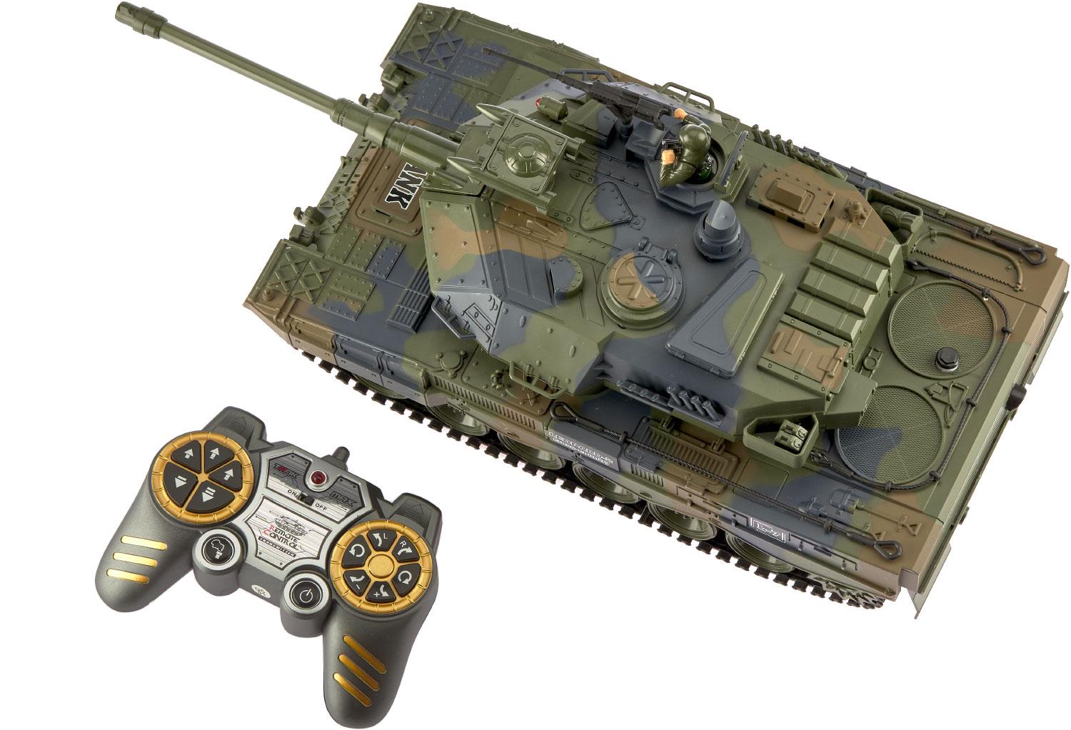 Радіокерована іграшка ZIPP Toys GER Leopard 2A6 1:18 (10085667) - фото 2