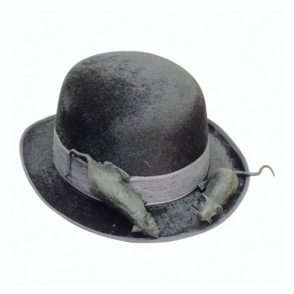 Декор на Хэллоуин Seta Шляпа Мышиный барон (18-956BLK)
