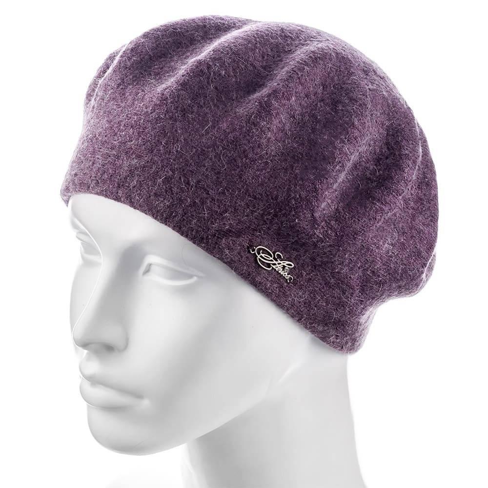 Берет женский Atrics WH415 р. 56-59 Фиолетовый (1663163658)