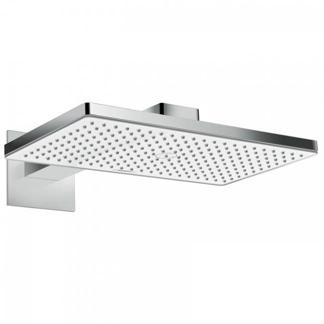 Верхний душ Hansgrohe RAINMAKER SELECT 24003400 460x460 мм с кронштейном Хром (77146)