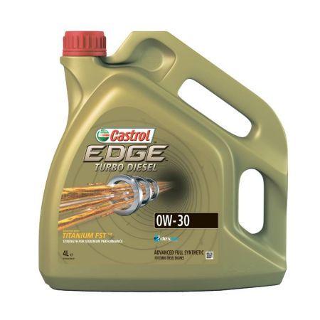 Моторне мастило Castrol Edge Diesel 0W-30 4 л (CAS EDGE TD 0W30/4)