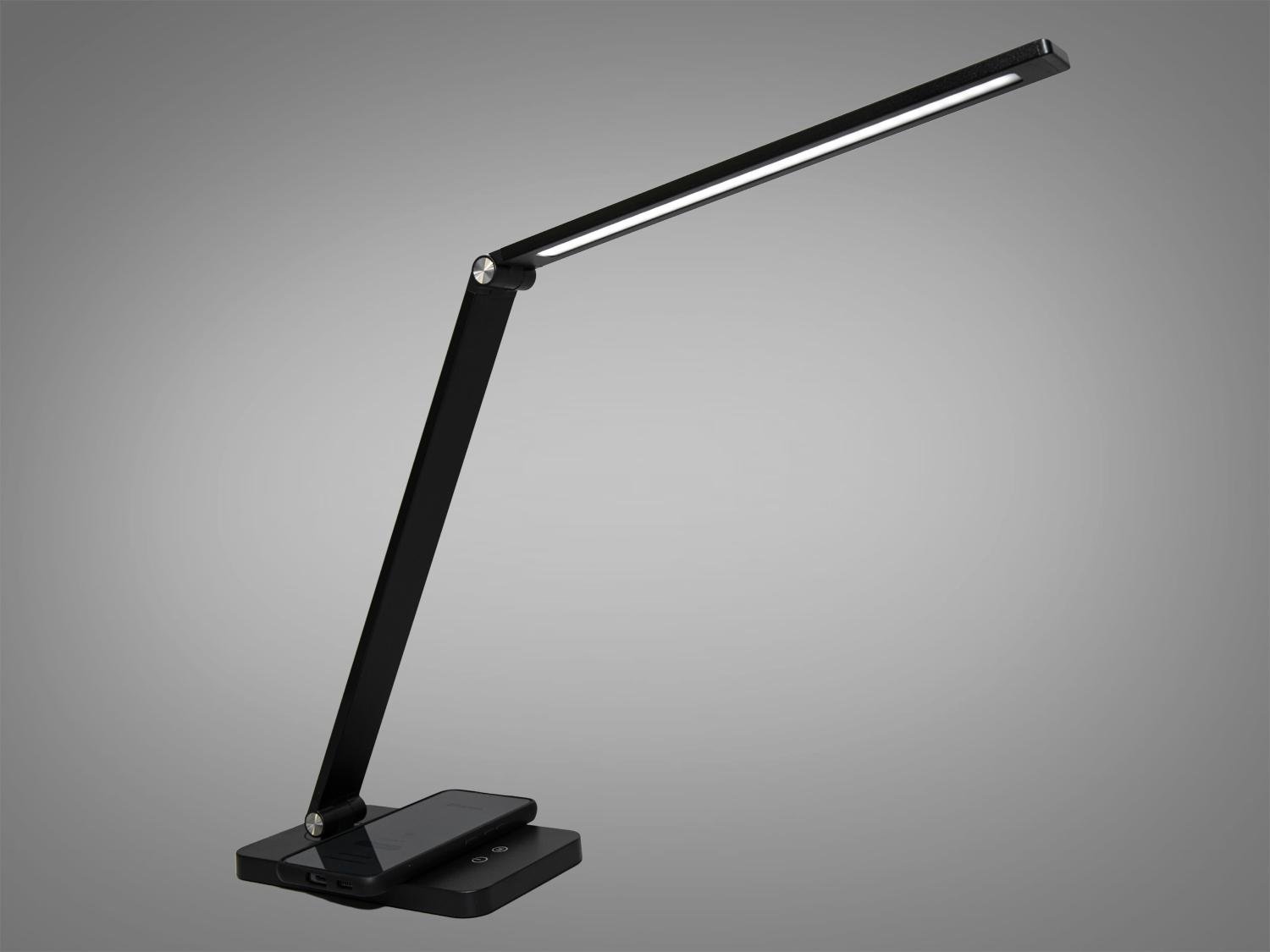 Настільна лампа світлодіодна (A855BK wireless charge)