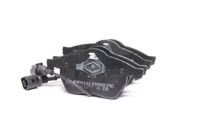 Колодки тормозные дисковые Audi TT Seat leon Skoda Volkswagen передние (D957EI2 Intelli)