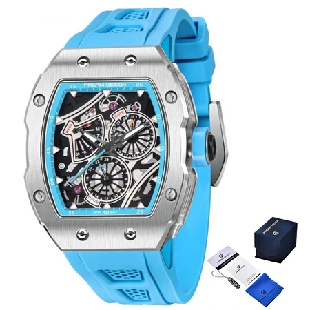 Наручные часы Pagani Design PD-YS012 Silver/Blue