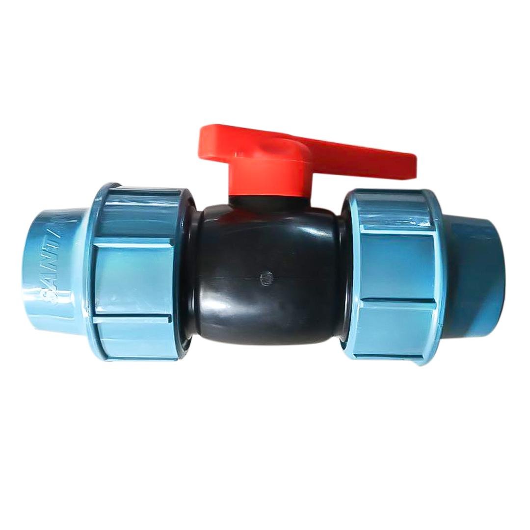 Кран компресійний SANTAN 40х40 мм (417222)