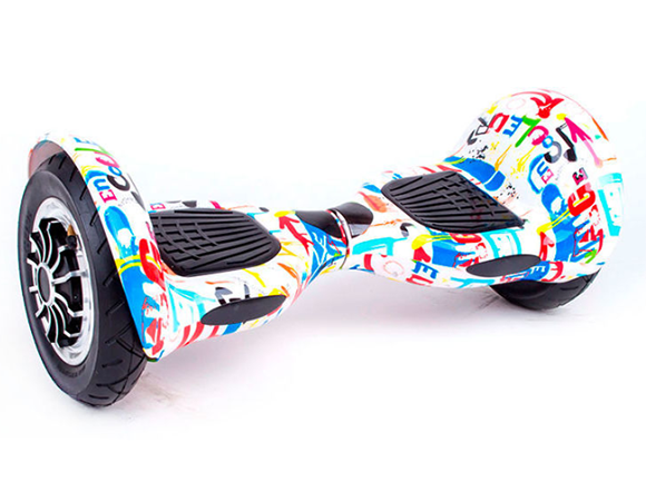Гироборд 10 дюймов Smart Balance U10 Premium Граффити