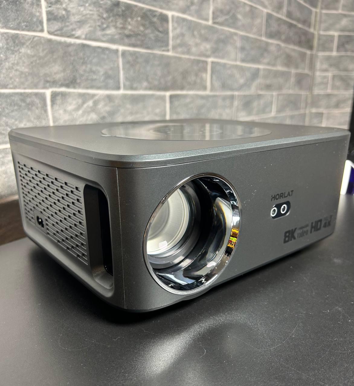 Проектор Horlat 2/64 Android 12 автофокус налаштований додатками - фото 7 Проектор Horlat 2/64 Android 12 автофокус налаштований додатками - фото 7