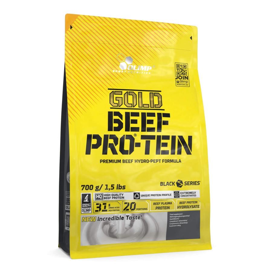 Протеїн Olimp Gold Beef Pro-Tein 700 г Печево-крем (7527V12188)