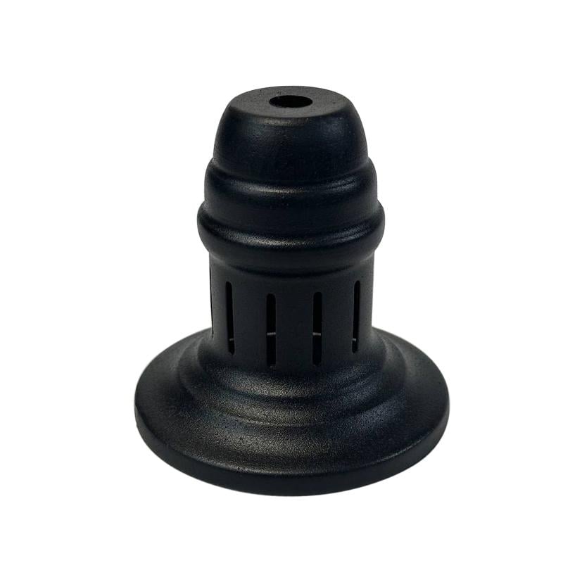 Абажур стальной маленький колокол с прорезями Черный Абажур стальной маленький колокол с прорезями Черный