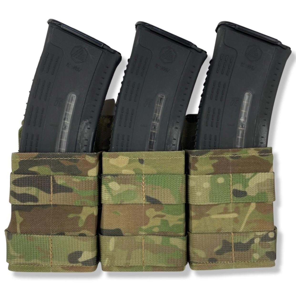 Панель під 3 магазини АК Warrior Spirit Мультикам