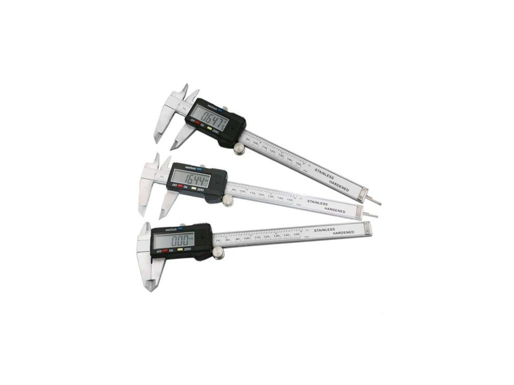 Штангенциркуль електронний MEASURING 150 мм 6" (23677329) - фото 2