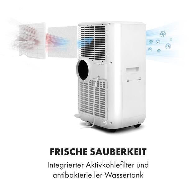 Кондиціонер мобільний KLARSTEIN Max Breeze Smart (10035741) - фото 8