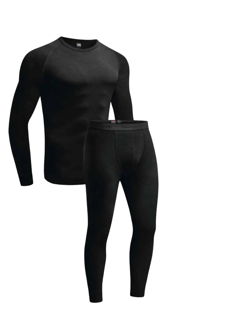 Термобелье мужское Berrak 2XL Черный (30306843)