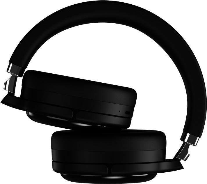 Гарнитура стерео Xo BE18 Bluetooth Black (22064) - фото 3
