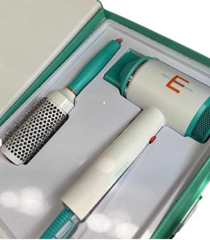 Фен для волосся професійний ENZO EN-8899 із щіткою 22 мм 8500 Вт Блакитний (2770742341) - фото 5 Фен для волосся професійний ENZO EN-8899 із щіткою 22 мм 8500 Вт Блакитний (2770742341) - фото 5