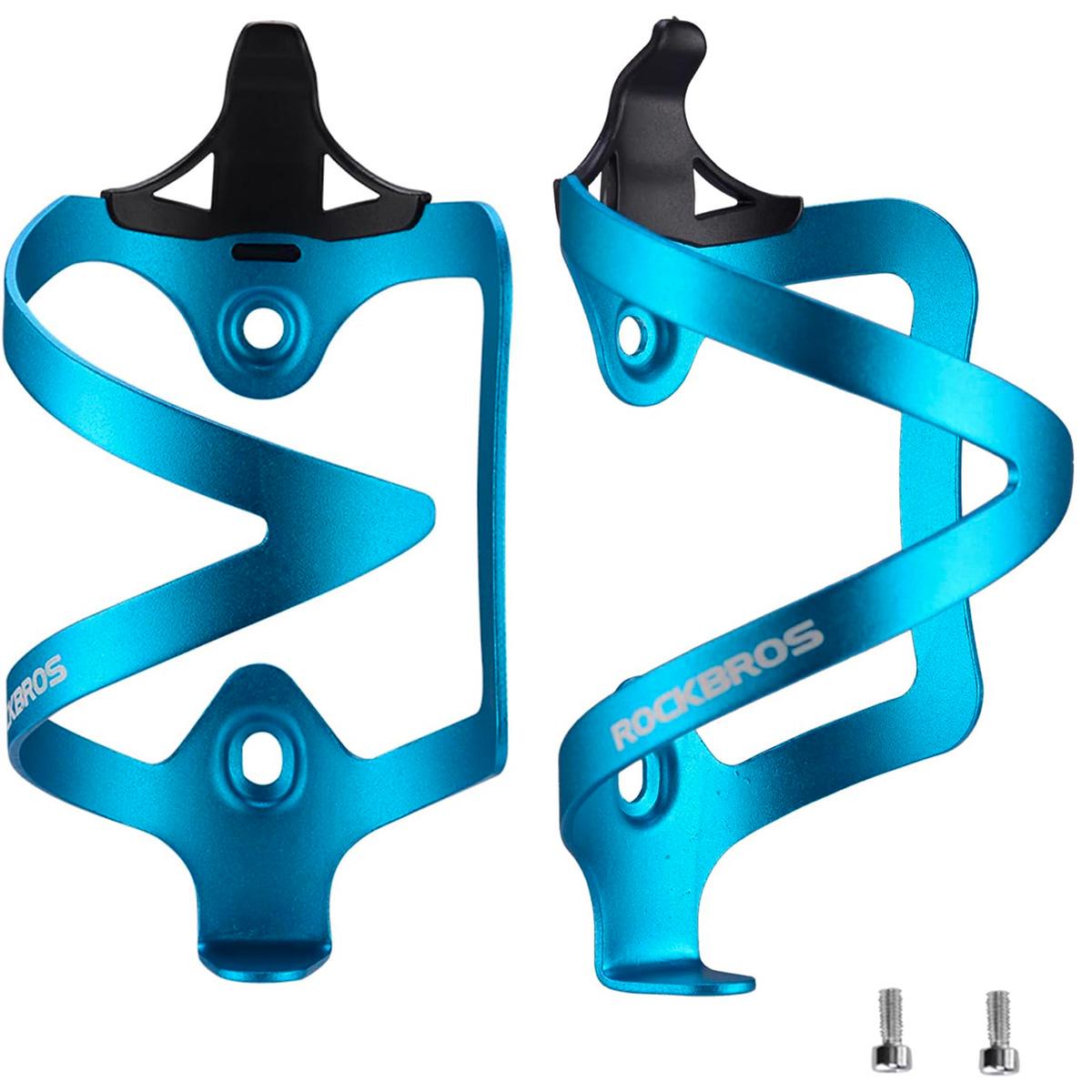 Фляготримач ROCKBROS 2017-11B алюмінієвий Блакитний (RB-2017-11B-2434) - фото 4