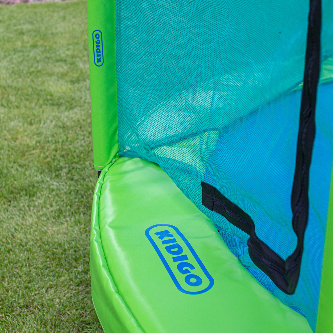 Батут с сеткой Kidigo Premium 457 см Зеленый (2497418492) - фото 2 Батут с сеткой Kidigo Premium 457 см Зеленый (2497418492) - фото 2