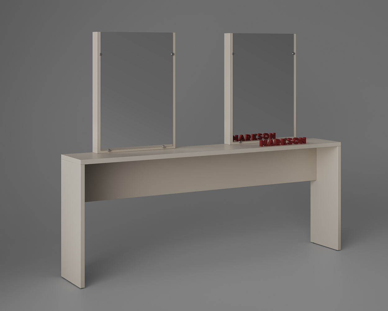 Рабочее место парикмахера М416 на два мастера (21723644)