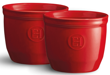 Формы для выпечки Emile Henry для мафинов круглая 0,17 л 2 шт. Red (344008) Формы для выпечки Emile Henry для мафинов круглая 0,17 л 2 шт. Red (344008)