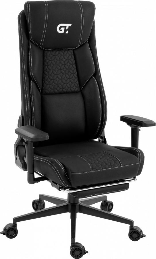 Кресло геймерское GT Racer X-5995 Massage Fabric Black (35740869)