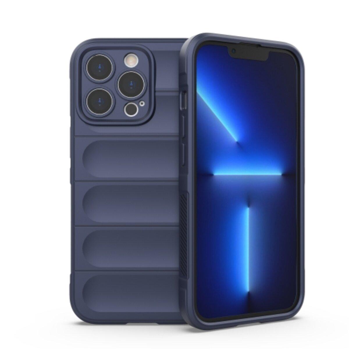 Противоударный чехол для Apple iPhone 13 Pro Cosmic Magic Shield / Sapphire