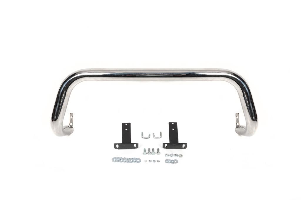Задняя дуга AK007 CAN для Nissan Qashqai 2007-2010 гг. нержавеющая сталь Хром