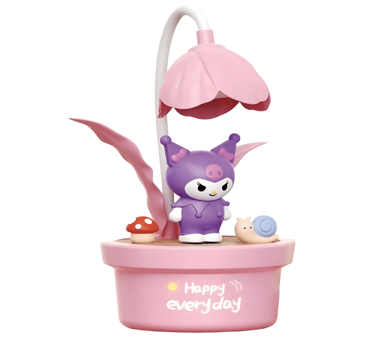 Настольная лампа Куроми цветочный горшок Розовый (351A) Настольная лампа Куроми цветочный горшок Розовый (351A)