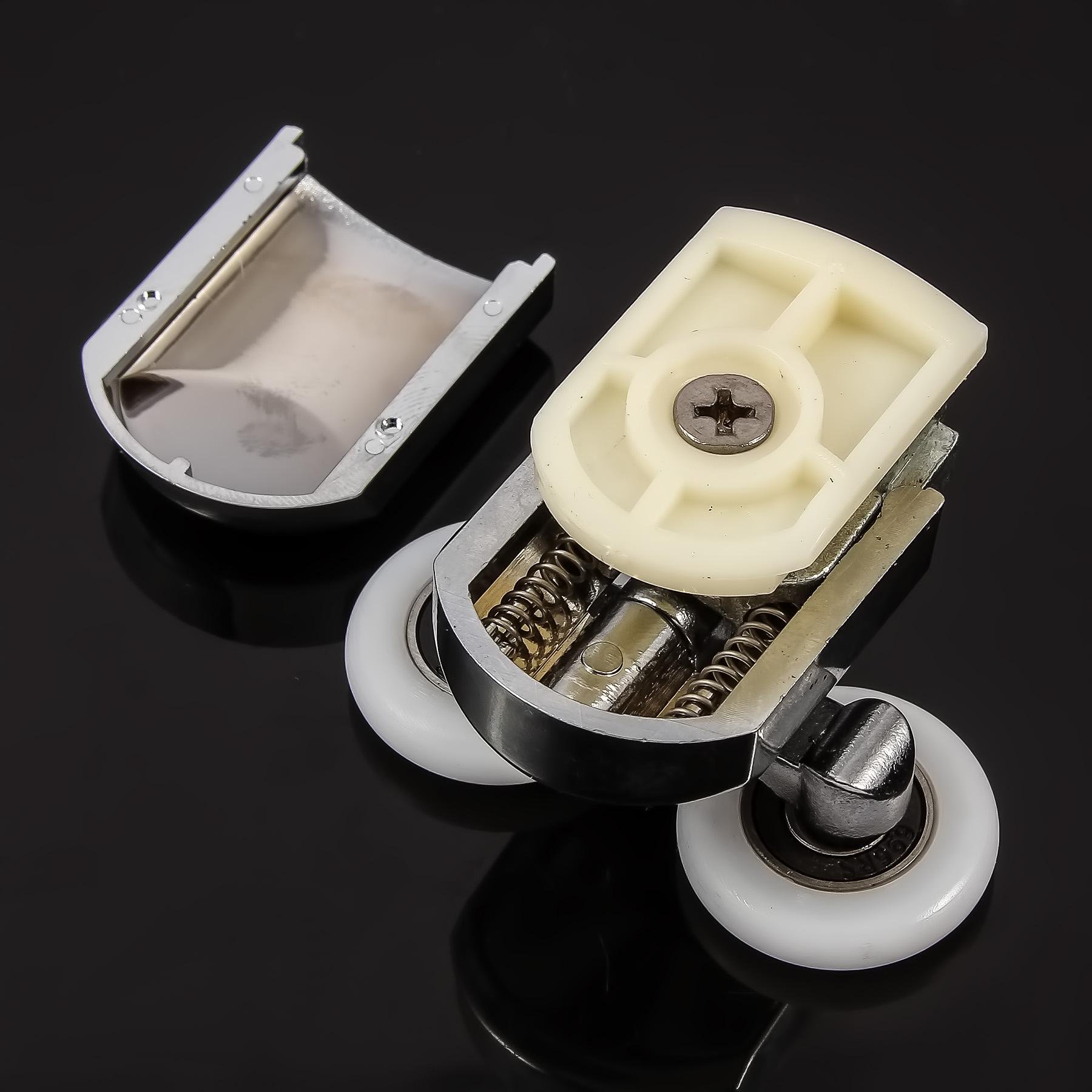 Ролик для душевых кабин/гидробоксов M-02D нижний (26325102) - фото 6 Ролик для душевых кабин/гидробоксов M-02D нижний (26325102) - фото 6