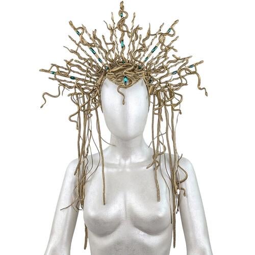 Обруч Медуза Горгона Seta Decor 25-548GL-GR