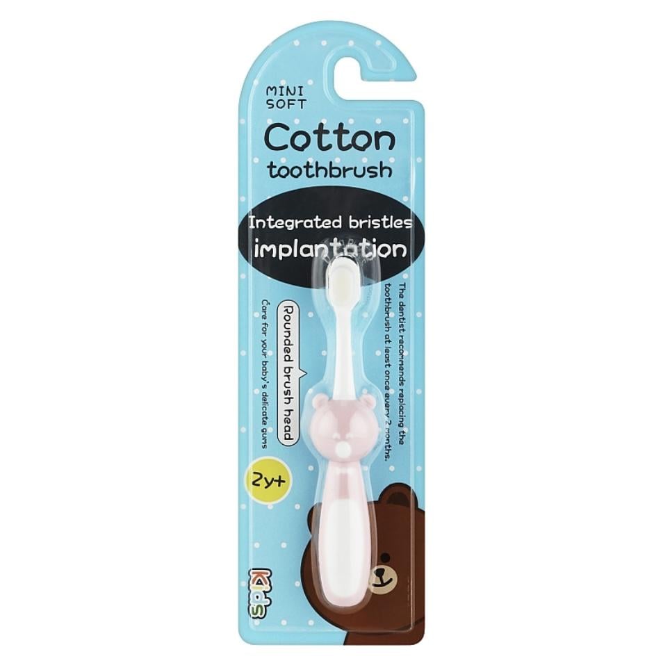 Зубная щетка детская Розовый (304363864867)