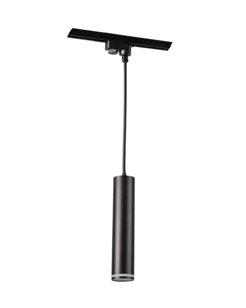 Светильник трековый Polux 321558 Paris GU10 1x10W IP20 BK (24437295) - фото 2 Светильник трековый Polux 321558 Paris GU10 1x10W IP20 BK (24437295) - фото 2