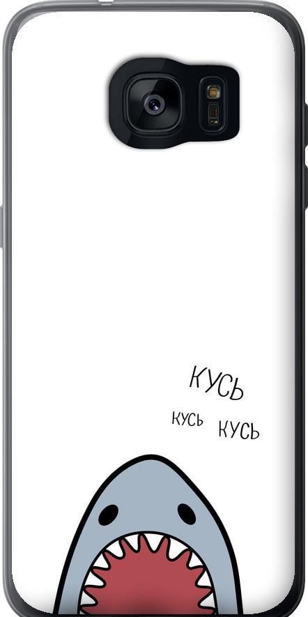 Чехол на Samsung Galaxy S7 Edge G935F Акула (4870t-257-42517)