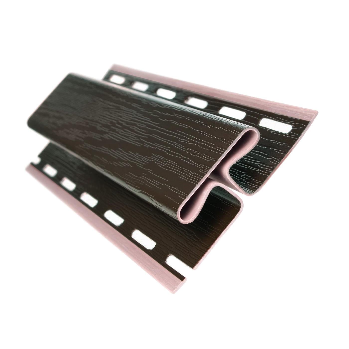 Планка H-профиль для софита Rainway 3 м 8019 Темно-коричневый (29597004)