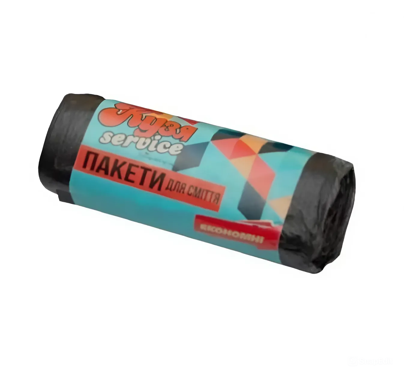 Мусорные пакеты Кузя KS-1036 Эконом 60х70 см 60 л 40 шт. (605574)