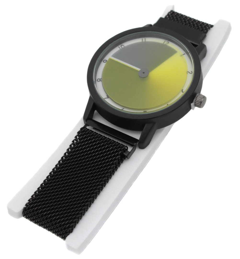 Наручные часы Chameleon Yellow 4337-4 без стрелок с кварцевым механизмом Желтый (23116712)