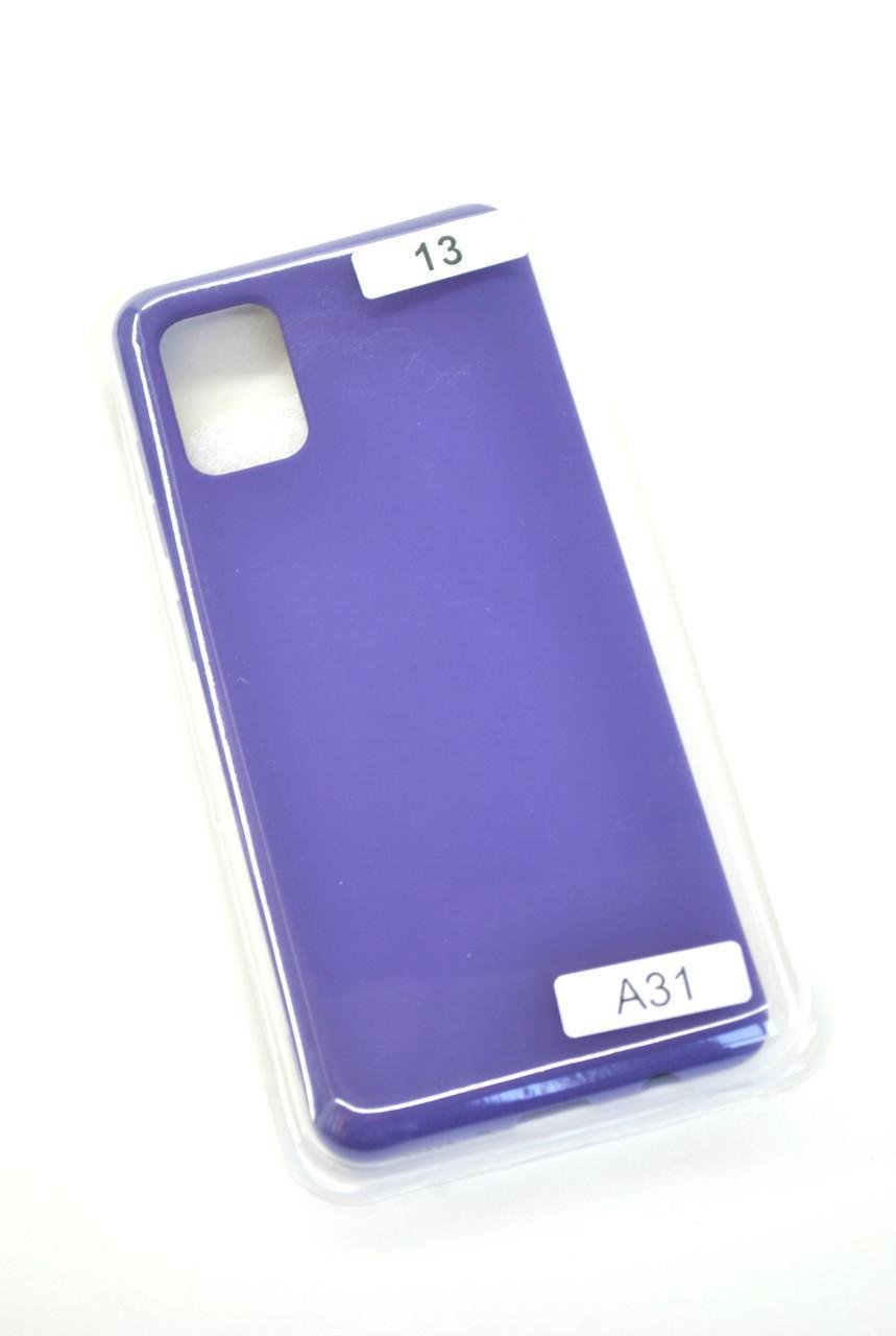 Чехол для телефона Samsung A31/A315 Silicone FULL №13 Violet (4you)