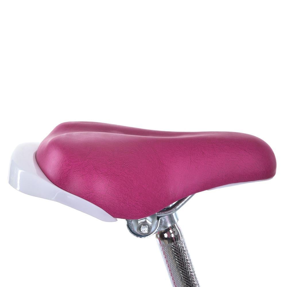 Велосипед для дівчинки PROF1 Wave 16" з багажником Рожевий - фото 5 Велосипед для дівчинки PROF1 Wave 16" з багажником Рожевий - фото 5