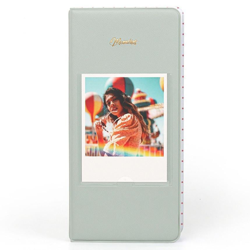Фотоальбом для Fujifilm Instax Wide 100/200/210/300/400 Link Wide Polaroid 600 на 64 фото Серый (2516978302)