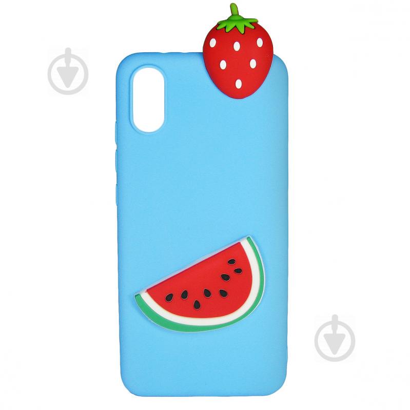 Чохол Cartoon Case 3D для Apple iPhone XS Max Кавун (arbc6431) - фото 1