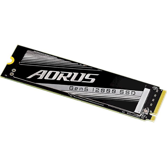 Накопитель SSD Gigabyte AG512K2TB M.2/SSD/PCI-Exp5.0x4/2000GB R/W UpTo для компьютера и сервера - фото 3