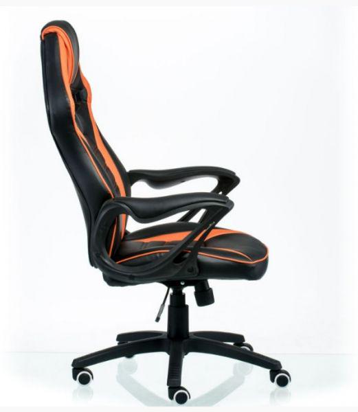 Кресло офисное Special4You Game Black/Orange (824311) - фото 4 Кресло офисное Special4You Game Black/Orange (824311) - фото 4