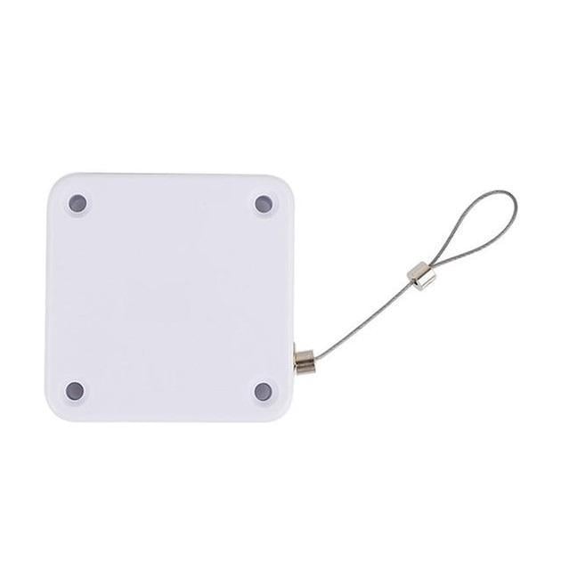 Доводчик зі сталевим тросом для дверей і вікон 800 г Білий (НР051333)