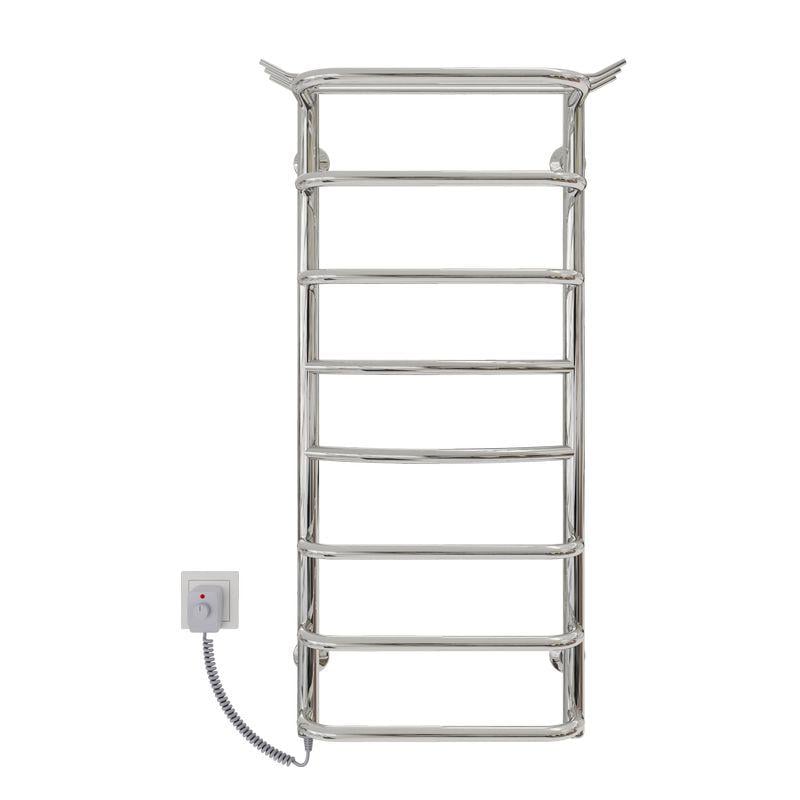 Рушникосушарка електрична KOSSER Канна 900х400/8 EL з регулятором і полицею вузька (2000962924527)