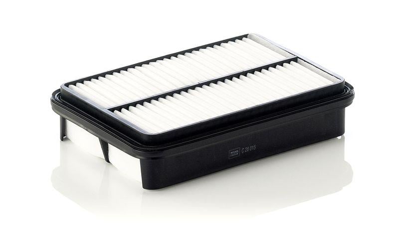 Фильтр воздушный Mann-Filter для Citroen C4 aircross/Peugeot 4008 1,8HDi 12-/Mitsubishi ASX/Lancer 10-/Outlander 06- (C 26 015)