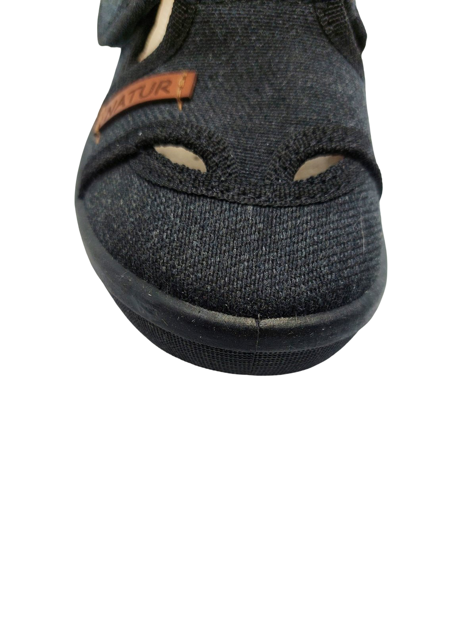 Тапочки для хлопчиків Waldi 387-0-2/31 на липучках р. 31 Чорний - фото 7