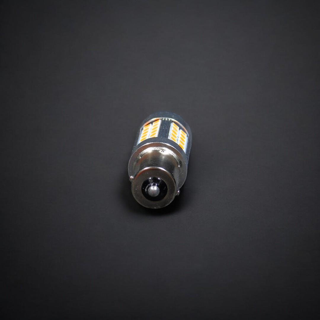 Автомобильная лампа светодиодная Global Solution 1156-3030-72SMD 12-24V super CANBUS BAU15s Желтый - фото 2 Автомобильная лампа светодиодная Global Solution 1156-3030-72SMD 12-24V super CANBUS BAU15s Желтый - фото 2