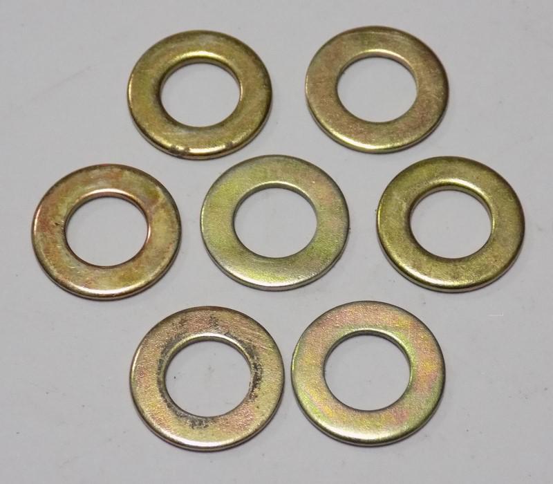 Шайба для коляски для оси 10 шт. 8 мм (29752)