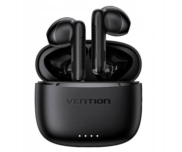 Наушники-гарнитура Bluetooth Vention Elf Earbuds E03 NBHB0 300 mAh IPX5 Black