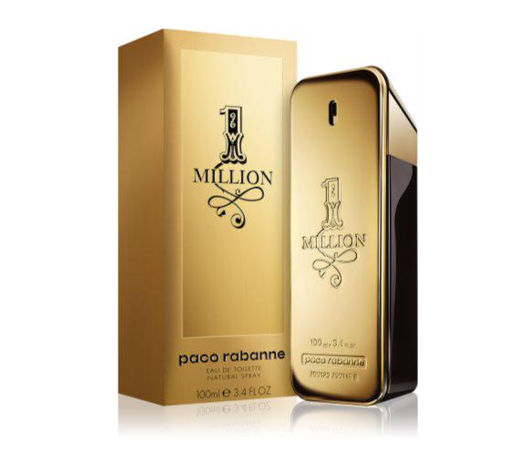 Туалетная вода для мужчин Paco Rabanne 1 Million 100 мл (70096)