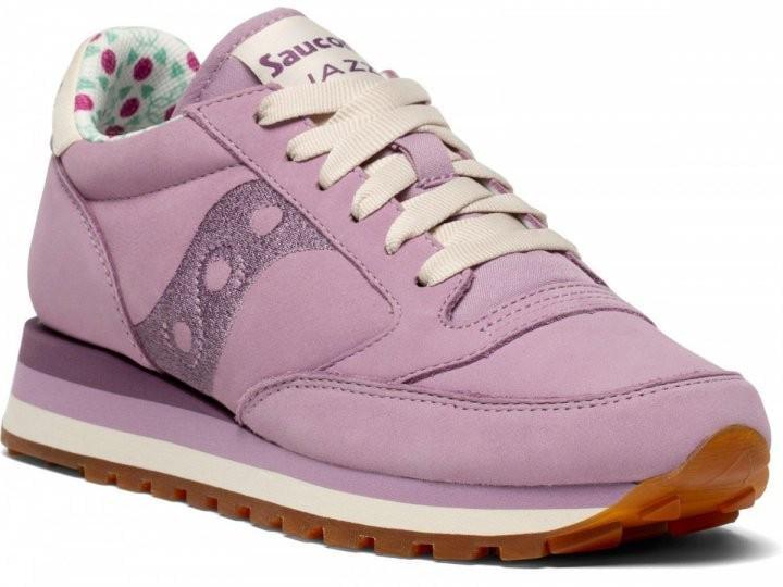 Кроссовки Saucony JAZZ TRIPLE р. 40,5 Фиолетовый (60579-2 40.5) - фото 3 Кроссовки Saucony JAZZ TRIPLE р. 40,5 Фиолетовый (60579-2 40.5) - фото 3